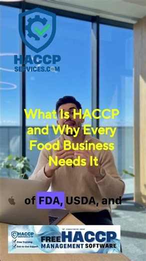 HACCP Services - What Is HACCP and Why Every Food Business Needs It