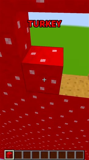 4.7K views · 31 reactions | Minecraft How To Make All Countries Pixel Art？勞#memes 1 #diewith... #reels #meme | ActuallyKorn | Facebook