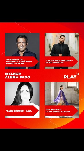 “Sem Palavras” está nomeado para MELHOR ÁLBUM na categoria FADO nos @premiosplayoficial os Prémios da Música Portuguesa!! Estou rodeada de amigos e artistas que admiro muito! ❤️@camane.oficial @linaartistofficial e @marcorodrigues_oficial parabéns!! 3 de Abril no @coliseudosrecreios #martapereiradacosta #guitarraportuguesa #mulheraguitarra #mulheraguitarra #portugueseseguitar #womeninmusic #portugal #premiosplay #melhordiscofado #camane #linarodrigues #marcorodrigues | Marta Pereira da Costa