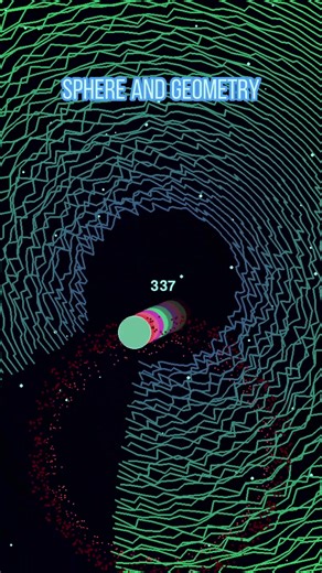 How a Sphere Can Escape Geometric Shapes