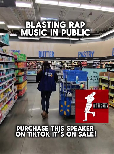 This Zealot speaker is so loud!! #blasting #rap #music #public #speaker