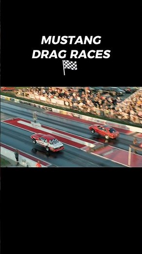 Mustang Drag Races TMP