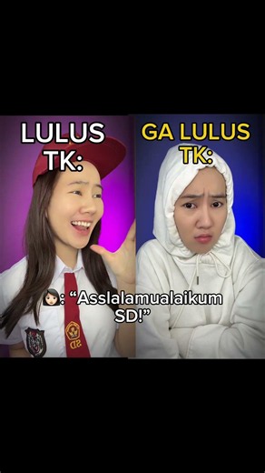#pov : TEMAN LULUS TK VS GA LULUS…