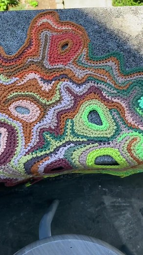 Serious suggestions only please! #gross #mold #crochet #freeformcrochet #art #diy #hobbii #handmade #tiktok #unexplained #conspiracy