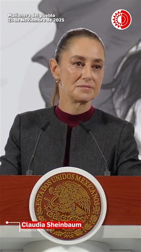 🔴 “¿Quién va a querer anunciarse en una televisora que sólo se dedica a exacerbar el odio?”, expresó la presidenta #ClaudiaSheinbaum ante las políticas seguidas por #GrupoSalinas de intensificar sus críticas al gobierno federal tras la resolución de la #SCJN de pagar millones de pesos de adeudos ante el #SAT. Más información: https://www.jornada.com.mx/noticia/2025/11/21/politica/politica-de-odio-de-grupo-azteca-le-resultara-contraproducente-sheinbaum #VideosLaJornada | La Jornada