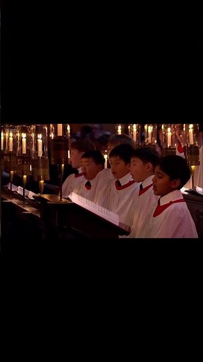 Unto us a Child is Born 🎶 King’s College Choir Cambridge Christmas 2025 ¦ Descant Willcocks