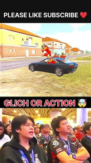 GLICH OR ACTION 🥵 #shorts #jonathangaming #youtube #ipadmini5pubghandcam #tournament #bgmi #memes