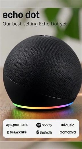 Transform Your Home with the Echo Dot!