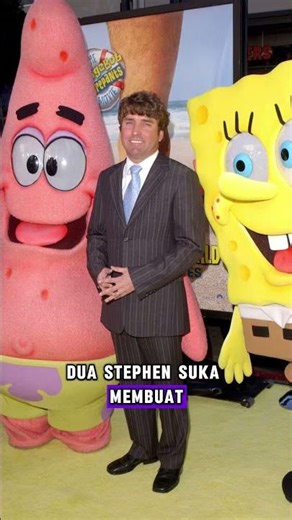 The unique secret of Stephen Hillenburg, the creator of Spongebob #spongebob #uniquefacts