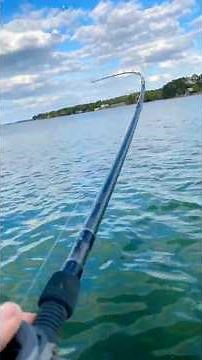 Out fishing on lake Murray for striper using swim baits 🎣💪