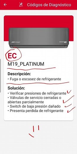 Código De Error "EC" Mirage Magnum 19 Platinum | INVERTER #Mirage