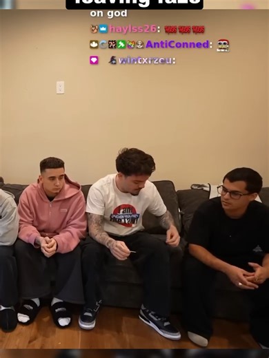 Adapt thoughts on leaving faze