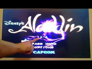 [CHEATS] #01 - Disney's Aladdin (SNES)