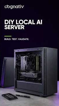 DIY Local AI Server: Build, Test & Run Your Own Models