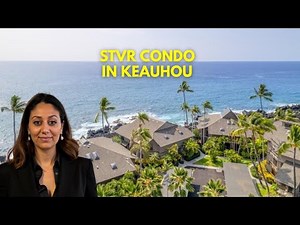 Is This The Best Vacation Rental in Keauhou Kona Hawaii? | Ocean View Condo at Kanaloa