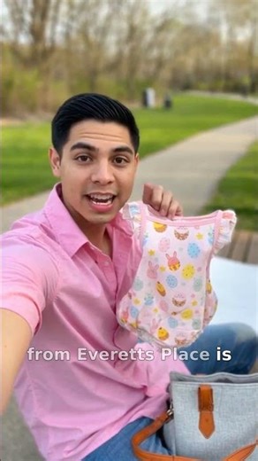 Easter Parade Bubble Romper