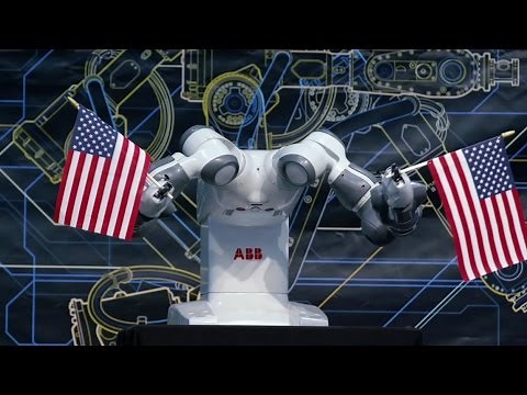 Now building robots in the USA - ABB Robotics