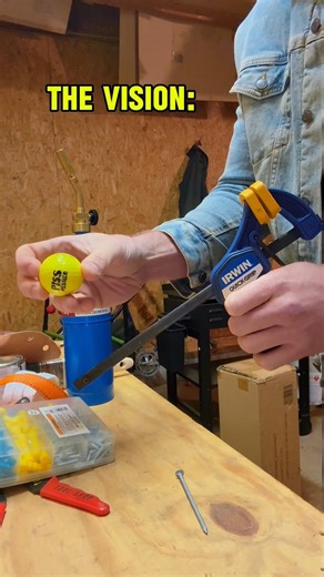 Woke up and decided to use free will #skiing #golf #golfball