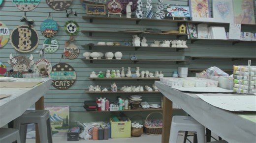 Be creative for the holidays at House of Iris