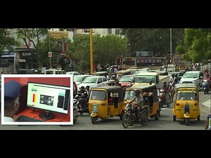 Videonetics Traffic Management System in Anna Nagar, Chennai