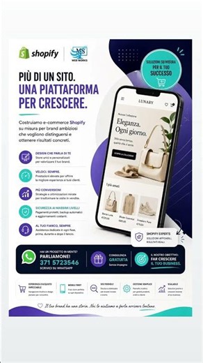 🚀 il Successo di un e-commerce non dipende dalla fortuna, ma dalle scelte giuste…