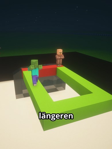 Warum Zombies in Minecraft längere Wege wählen