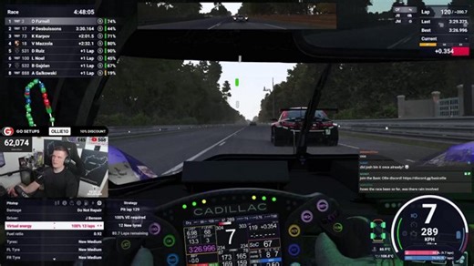 12 Hours Of Le Mans - Le Mans Ultimate Test Event