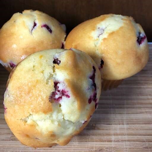 Jumbo Orange-Cranberry Muffins Recipe - Chef's Resource Recipes