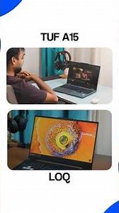 Lenovo LOQ vs ASUS TUF Gaming A15 - best gaming laptop under 60000 ?