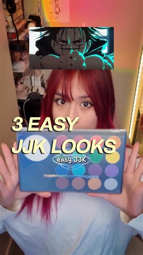 cara funk ✰ on Instagram: "the perfect last minute cosplay / halloween makeup guide for the indecisive girlies (me) i was able to film, edit, and complete these looks all on the same day (oct 30th)! each look took around 30 mins but sukuna took closer to an hour! i wish i had a diff wig for the third look but thats how it be when its truly a last minute cosplay LOL let me know which one is your favorite and any looks you wanna see in the future☺️ face paint @ucanbemakeup eyeliner @nyxcosmetics_c