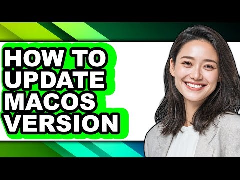 How to Update Macos Version (easy Method)