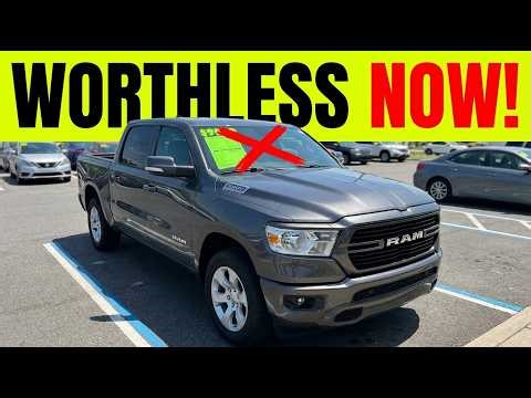 TOP 10 TRUCKS THAT ARE NOW WORTHLESS IN 2026! HERE'S WHY