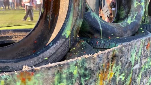 NBE bank anniversary isamaleya branch's 🤩🎉💥#Paintball #gaming #Paintball #نادي_الرحاب #عيد_الأضحى