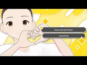 SAVE CUSTOMIZE POSE NOW | Vroid Studio Update V1.21.0