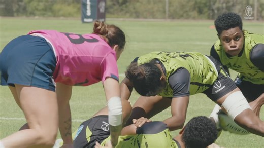 The Fiji Airways Fijian 7s and Fijiana 7s putting in the hard yards leading up to the Australian leg of the HSBC SVNS Series this weekend. The energy, the pace, and the collective drive are exactly what we need heading to Perth! #FijiAirways #fijian7s #Fijiana7s #fijiwater #visionmotors #TappooFiji | Fiji Rugby