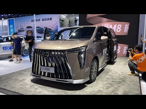2023 GAC Trumpchi M8 FirstLook Walkaround—2022 Chengdu Motor Show—2023款广汽传祺M8，外观与内饰实拍