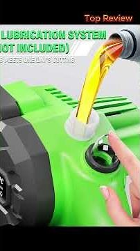 ✅Want the BEST Cutting Experience? Try This Tietoc 2025 Mini Cordless Electric Chainsaw