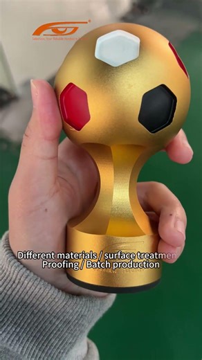 🏆Customized trophy precision cnc machining