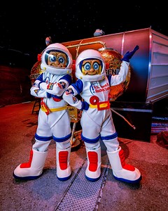 These new mascots terrify Huntsville: ‘At the Space & Rocket Center no one can hear you scream’