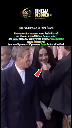 Willem Dafoe's Reaction Said Everything 😂