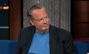 The Biggest Secret Revealed In Matthew Perry's Memoir