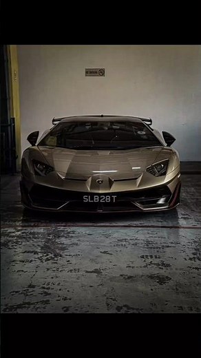 Lamborghini Aventador SVJ – Pure V12 Sound & Supercar Performance