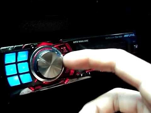 Alpine cda-9884