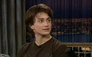 【生肉】柯南秀 采访丹尼尔·雷德克里夫 哈利波特宣传时期 Daniel Radcliffe 2004/05/25