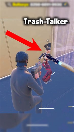 This Trash Talker Got Humbled so Bad 😭 #fortnite #fnmmemes #fortnitefunny #fortniteflipped #gaming