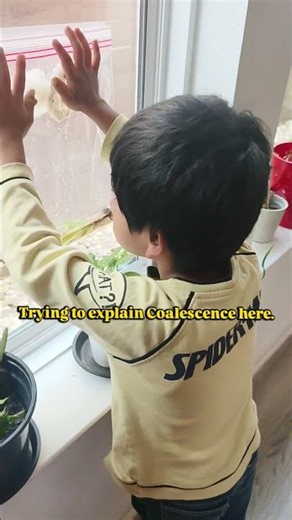 How Rain Forms 🌧️ Easy STEM Activity for Toddlers & Preschoolers #WaterCycle #stemactivities #learn