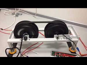 BLDC motor test bench