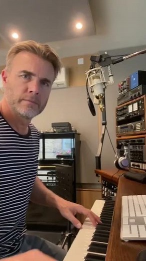 A little bit of Back For Good… Anyone want to sing along?