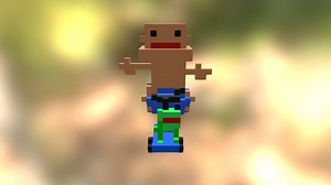 Awsome - 3D model by samuel8