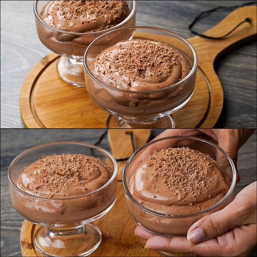 Chocolate Mousse Dessert Recipe | Easy Chocolate Dessert | Chocolate Mousse Recipe Just In 15 Min. | N'Oven - Cake & Cookies